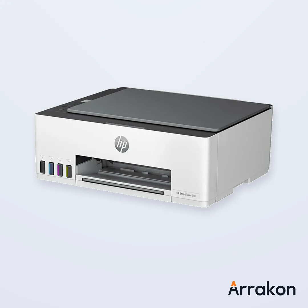 HP Smart Tank 580 Wireless All-in-One Color Ink Tank Printer (1F3Y2A)