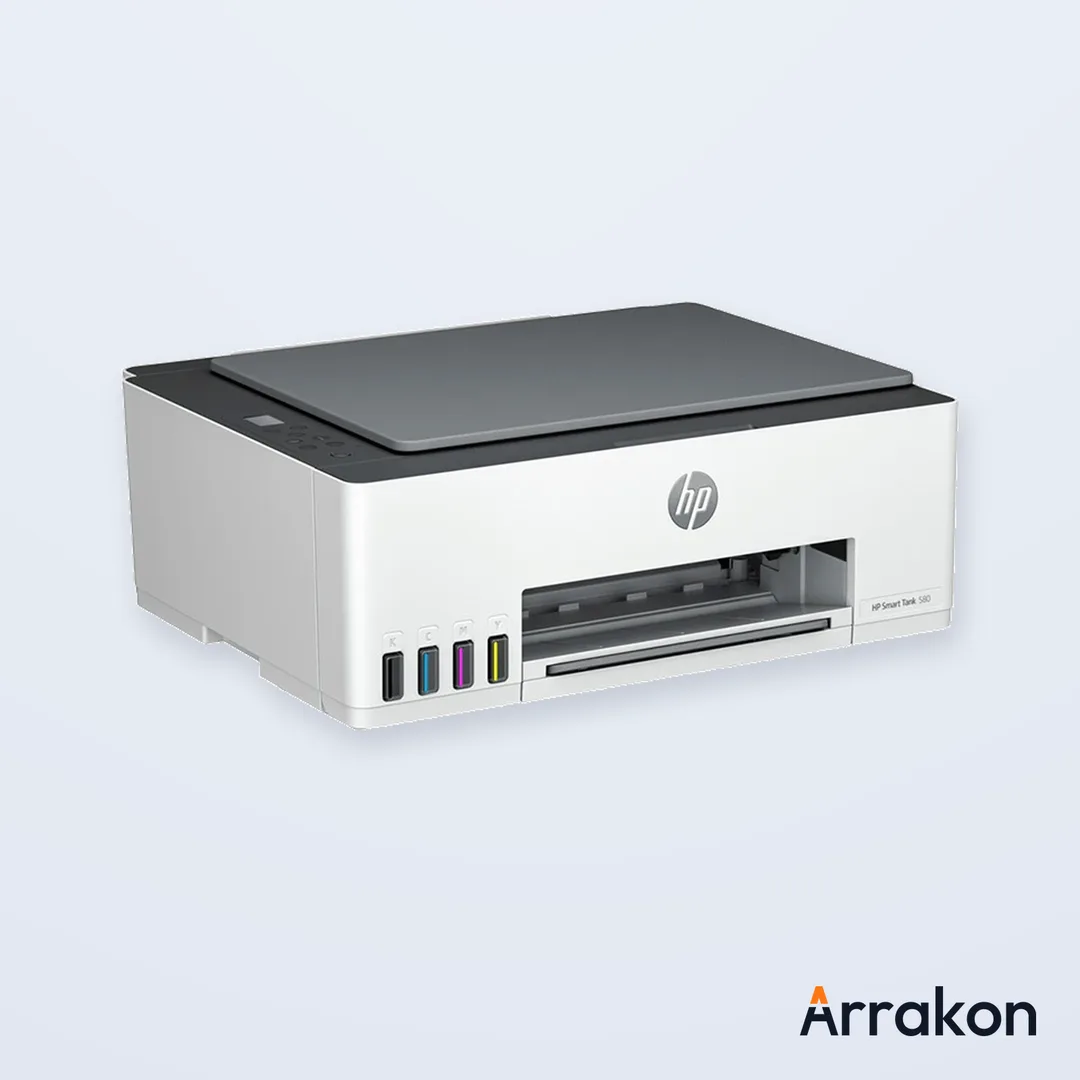 HP Smart Tank 580 Wireless All-in-One Color Ink Tank Printer (1F3Y2A)