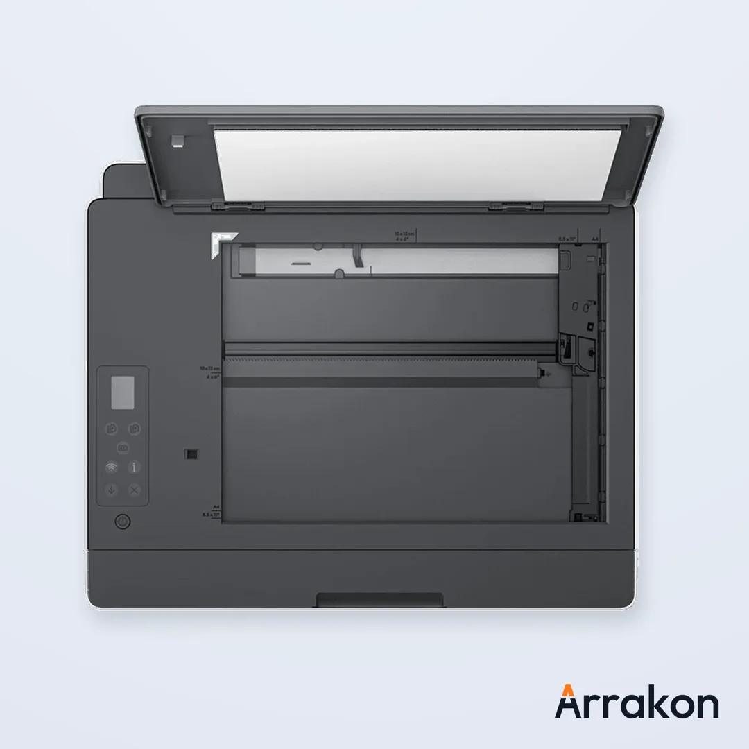HP Smart Tank 580 Wireless All-in-One Color Ink Tank Printer (1F3Y2A)