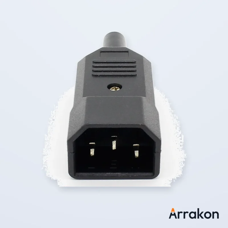 IEC C13 to C14 Back-to-Back Power Extension Cable 1.8m, view 6 of 6