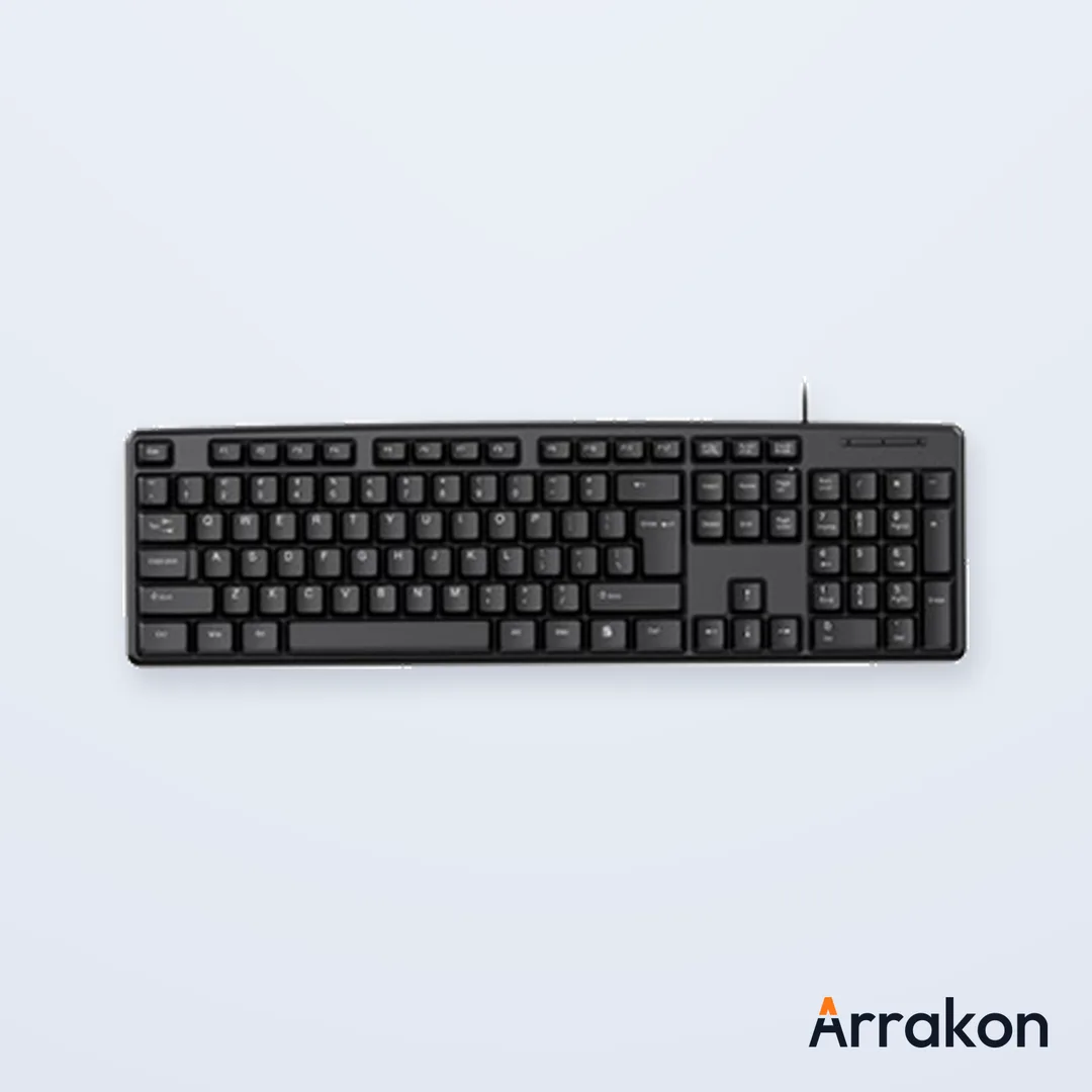Jedel K29 USB Wired Office Keyboard with Bangla