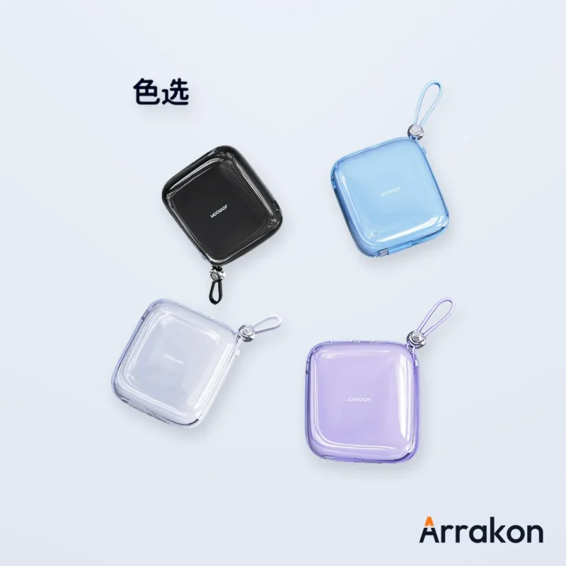 Joyroom JR-L004 12W Jelly Series 10000mAh Type-C Power Bank, view 2 of 3