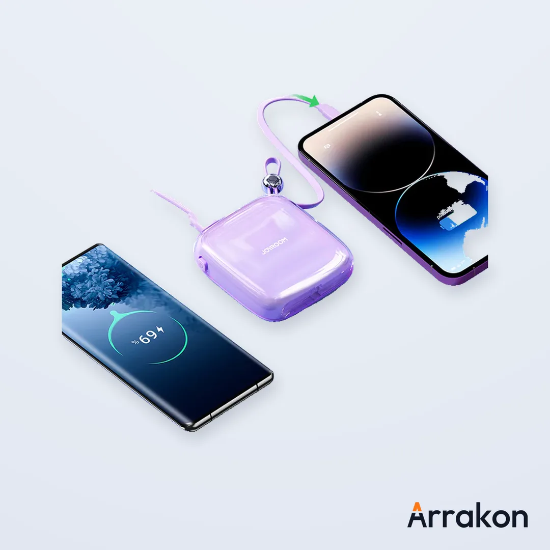 Joyroom JR-L004 12W Jelly Series 10000mAh Type-C Power Bank