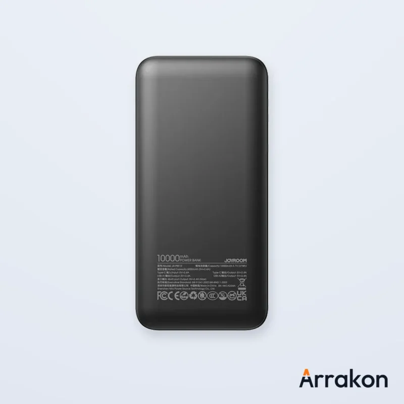 Joyroom JR-PBF12 2.4A LED 12W 10000mAh Power Bank, view 6 of 16