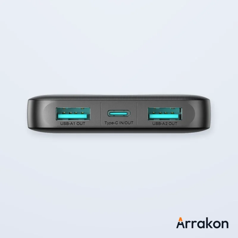 Joyroom JR-PBF12 2.4A LED 12W 10000mAh Power Bank, view 11 of 16