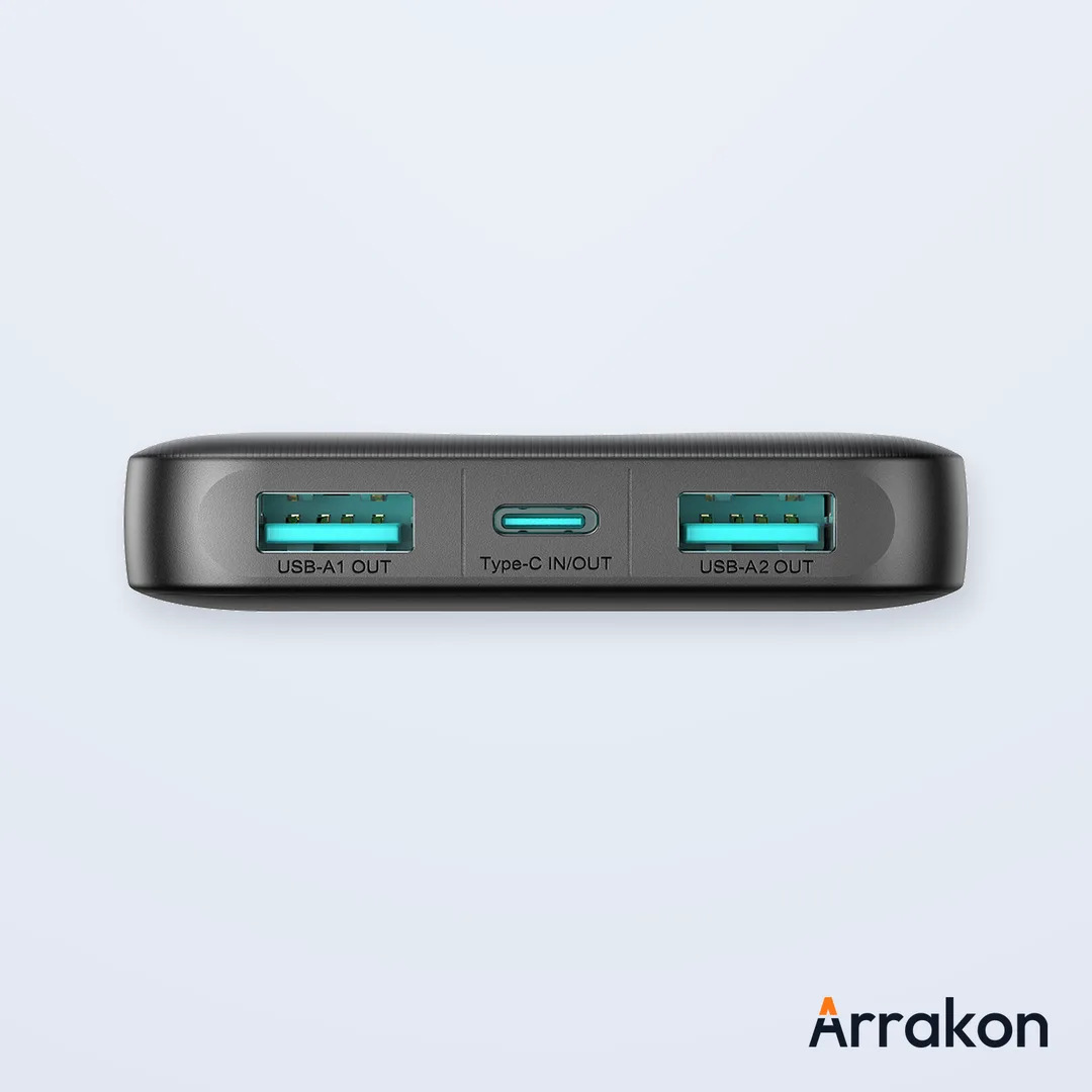 Joyroom JR-PBF12 2.4A LED 12W 10000mAh Power Bank