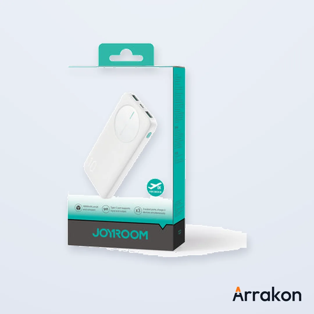 Joyroom JR-PBF12 2.4A LED 12W 10000mAh Power Bank