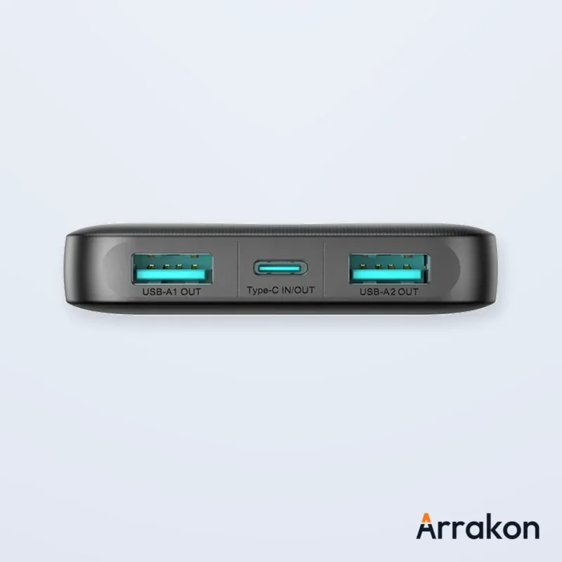 Joyroom JR-PBF12 2.4A LED 12W 10000mAh Power Bank, view 15 of 16