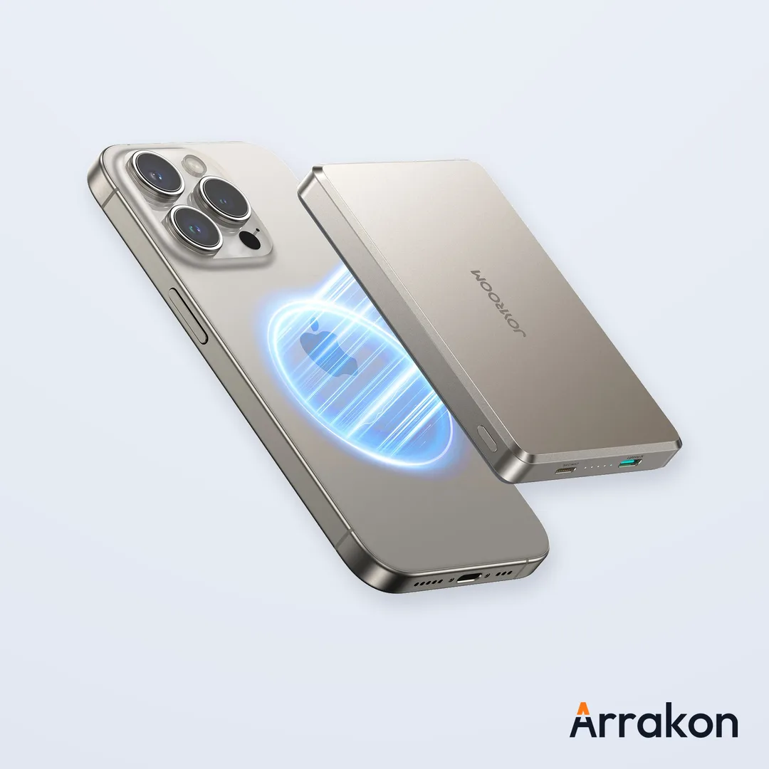 Joyroom JR-PBM08 Pro 20W Metal Magnetic Wireless Power Bank 10000mAh