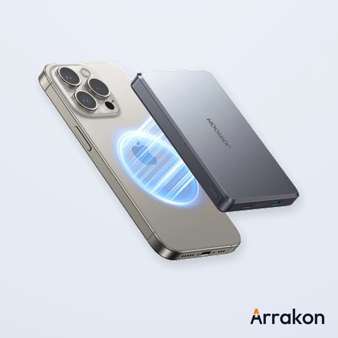 Joyroom JR-PBM08 Pro 20W Metal Magnetic Wireless Power Bank 10000mAh