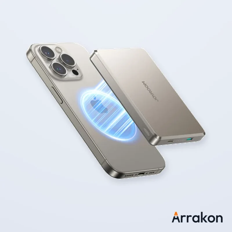 Joyroom JR-PBM08 Pro 20W Metal Magnetic Wireless Power Bank 10000mAh, view 14 of 19