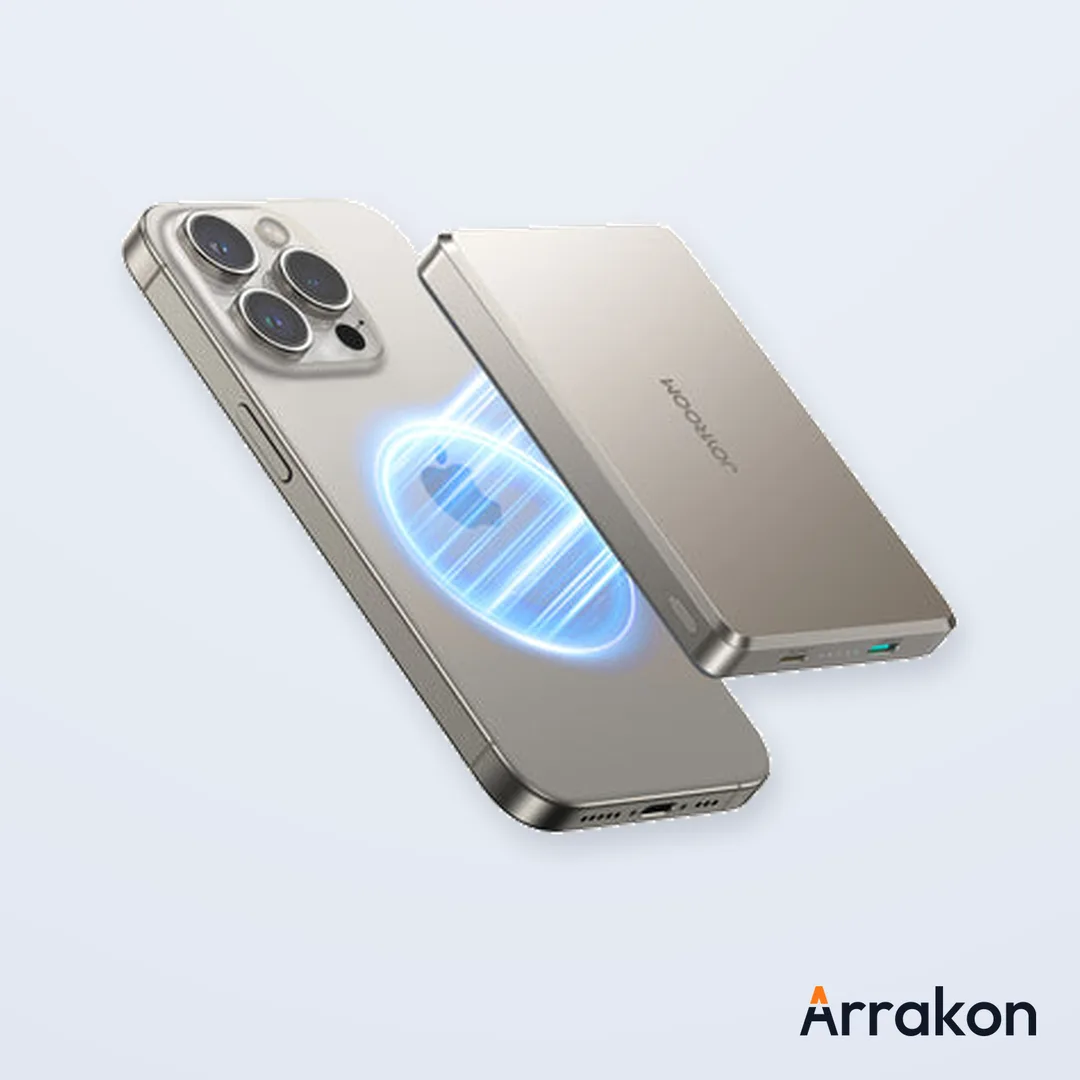 Joyroom JR-PBM08 Pro 20W Metal Magnetic Wireless Power Bank 10000mAh