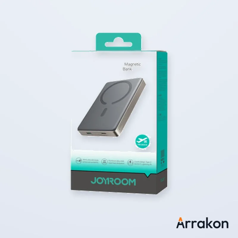 Joyroom JR-PBM08 Pro 20W Metal Magnetic Wireless Power Bank 10000mAh, view 16 of 19