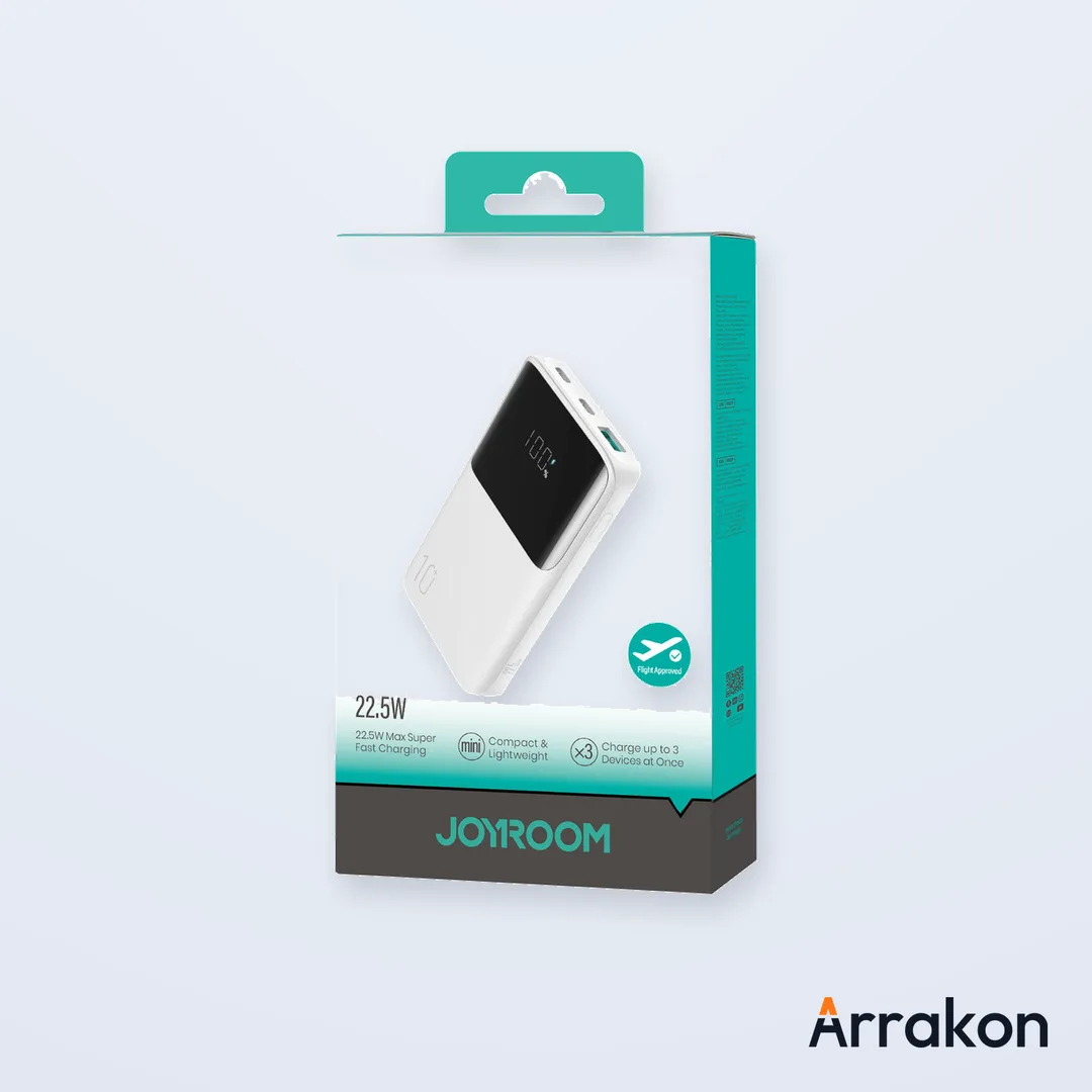 Joyroom JR-QP191 Mini (Star Series) 10000mAh 22.5W Fast Charging Power Bank