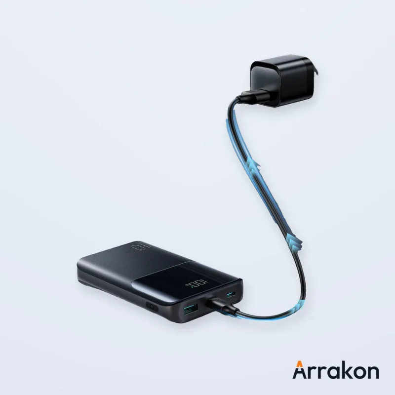 Joyroom JR-QP191 Mini (Star Series) 10000mAh 22.5W Fast Charging Power Bank, view 10 of 15