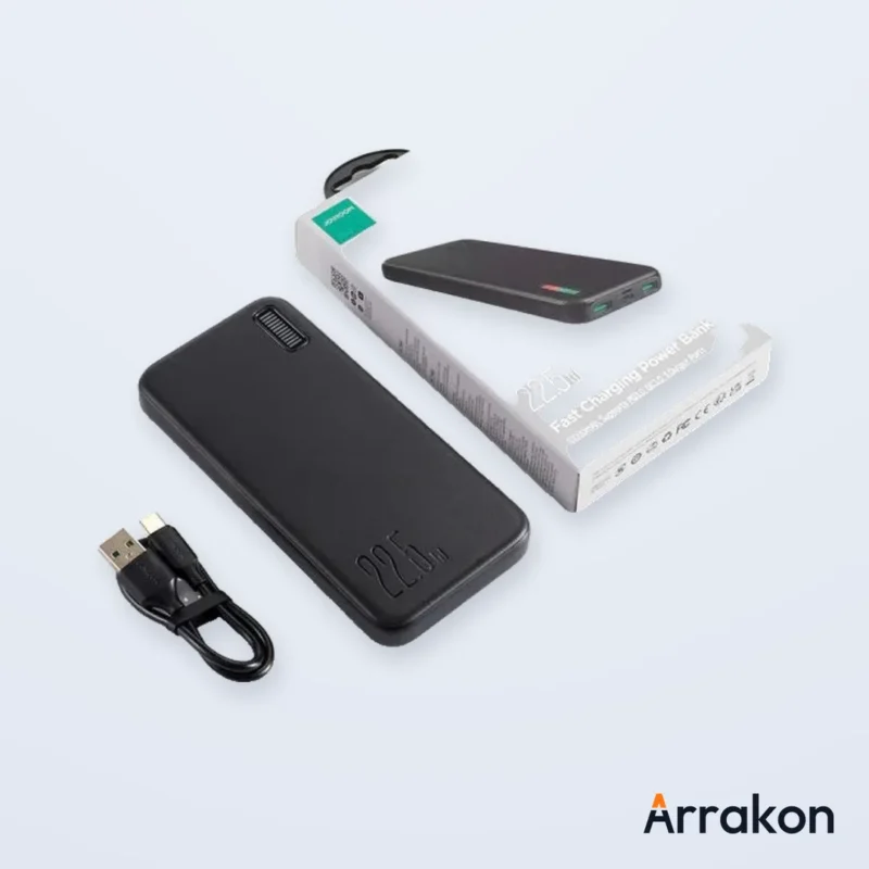 Joyroom JR-QP194 Dazzling Series 10000mAh 22.5W Fast Charging Power Bank, view 4 of 4
