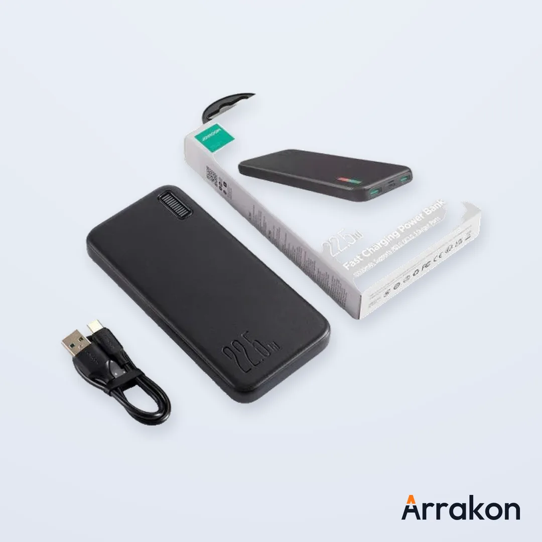Joyroom JR-QP194 Dazzling Series 10000mAh 22.5W Fast Charging Power Bank