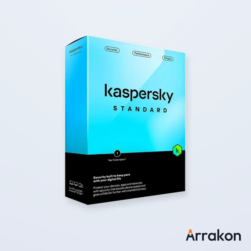 Kaspersky Standard Antivirus - 1 Device, 1 Year License (Key Card), view 4 of 4