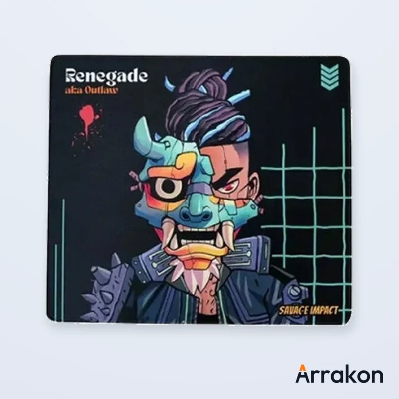 Large Cloth Gaming Mouse Pad, ~800 x 300mm