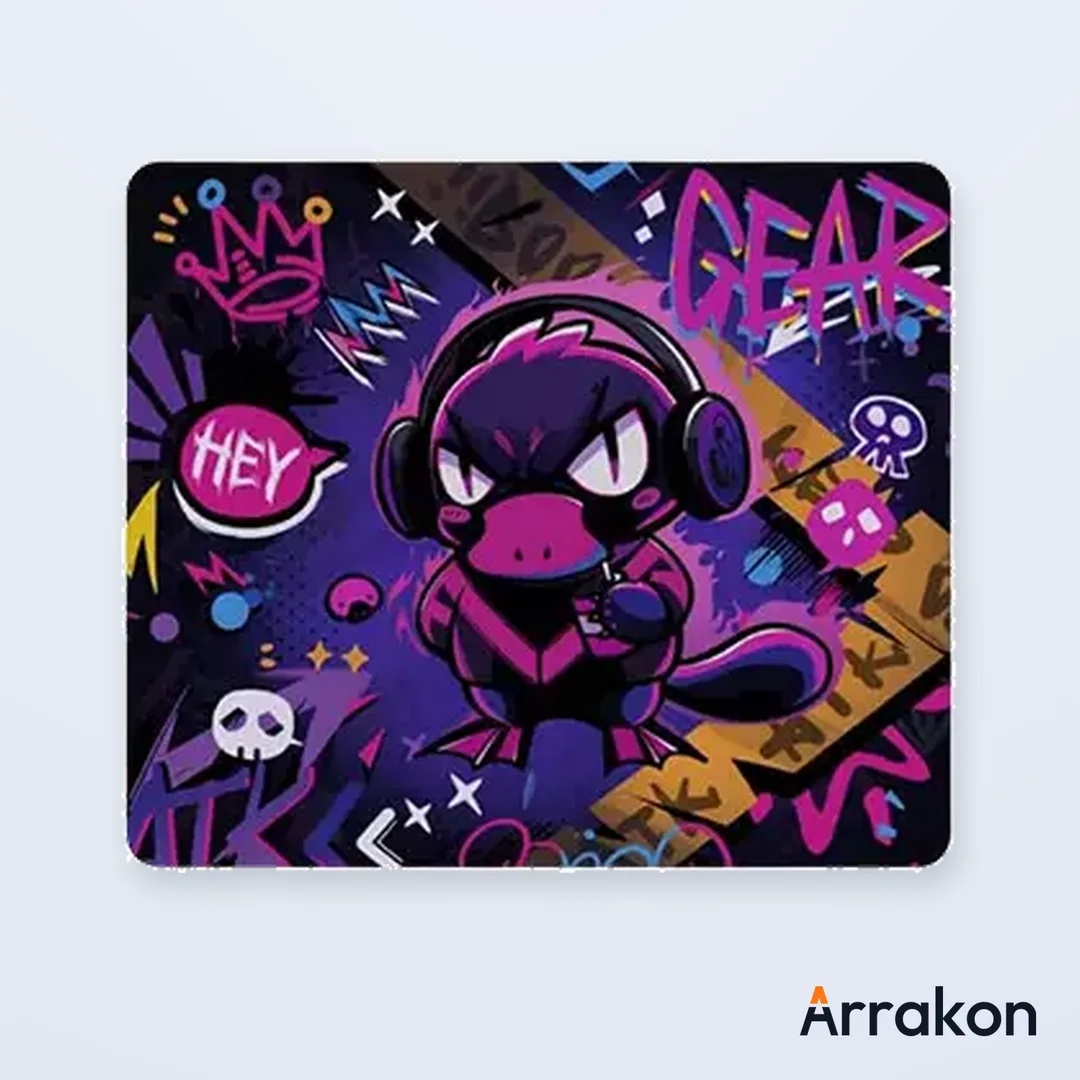 Large Cloth Gaming Mouse Pad, ~800 x 300mm