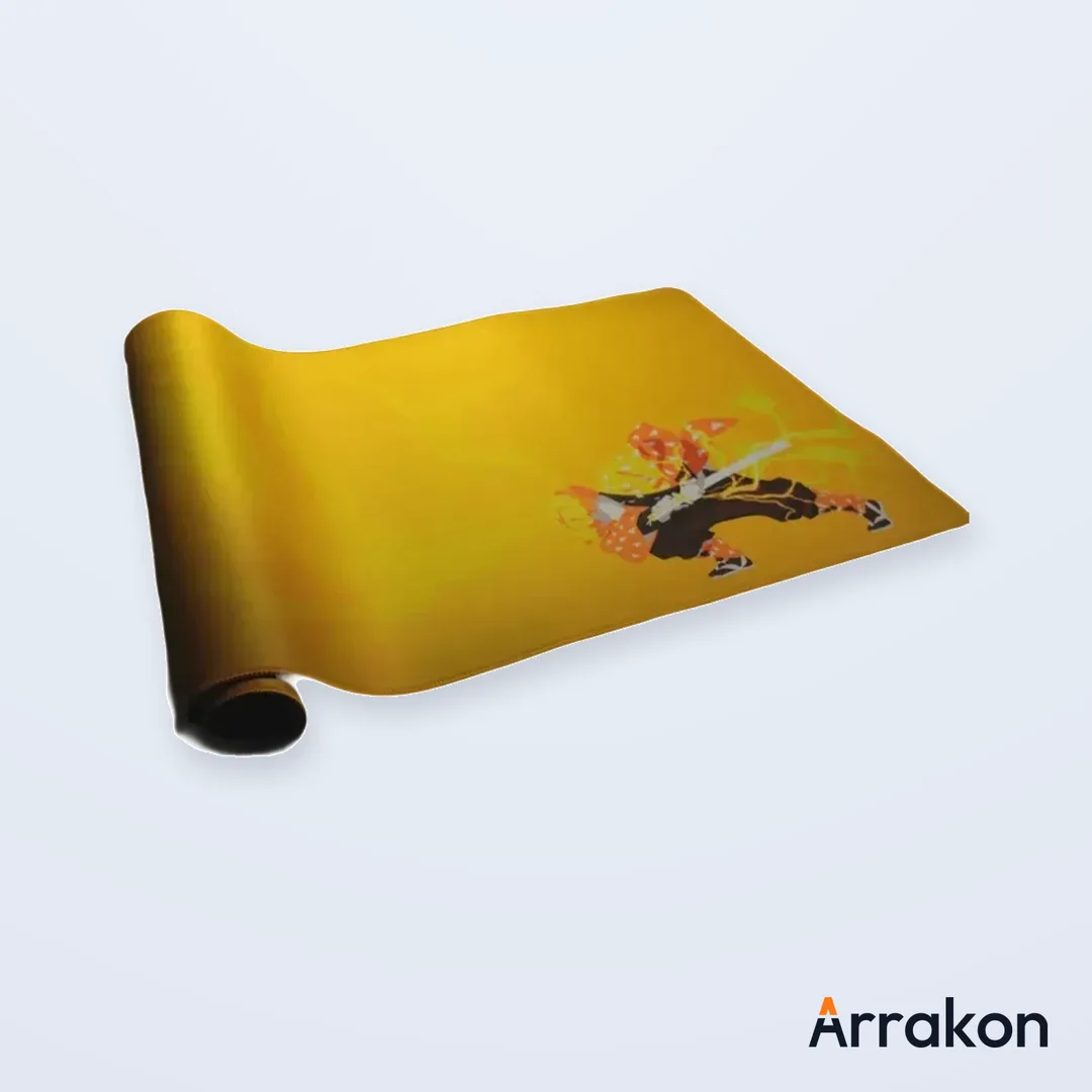Large Cloth Gaming Mouse Pad, ~800 x 300mm