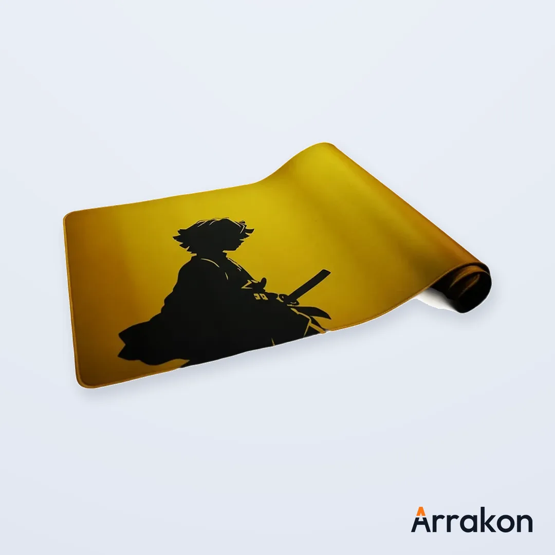 Large Cloth Gaming Mouse Pad, ~800 x 300mm