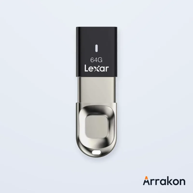 Lexar JumpDrive Fingerprint F35 64GB USB 3.0 Flash Drive, view 4 of 4