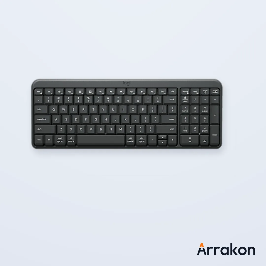 Logitech K250 Compact Bluetooth Wireless Keyboard
