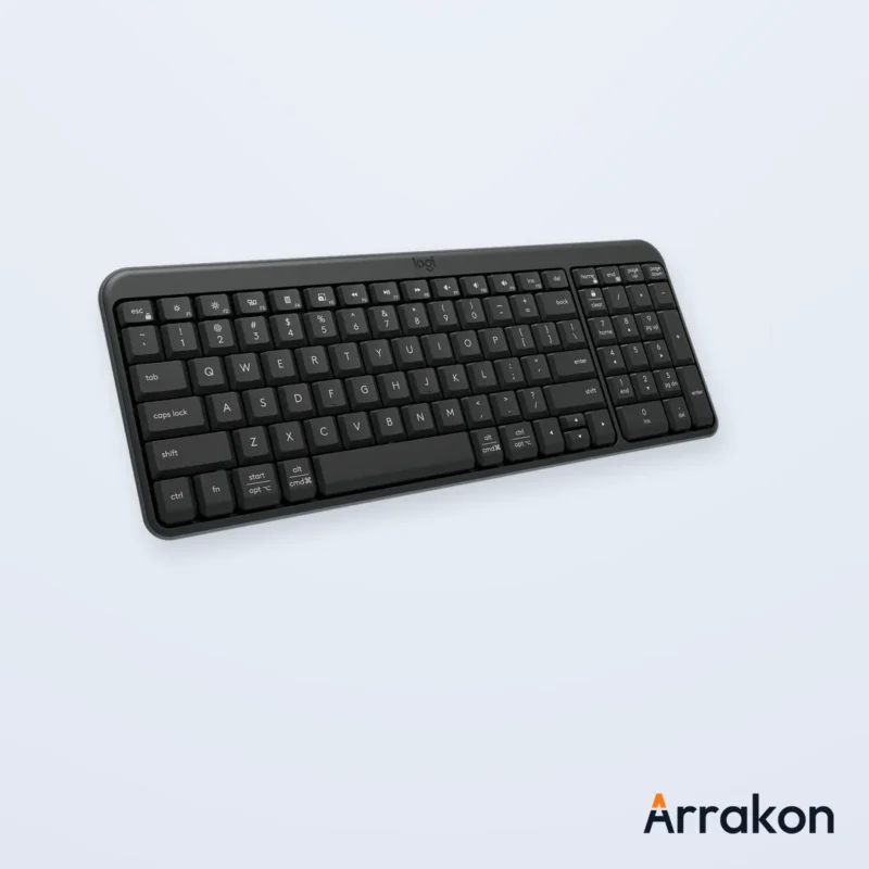 Logitech K250 Compact Bluetooth Wireless Keyboard, view 3 of 5