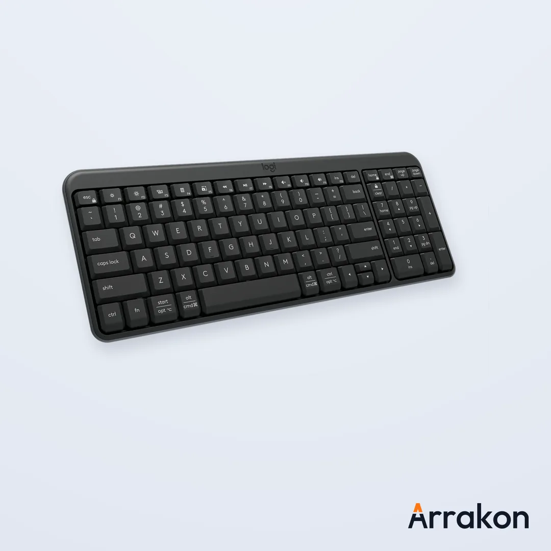 Logitech K250 Compact Bluetooth Wireless Keyboard