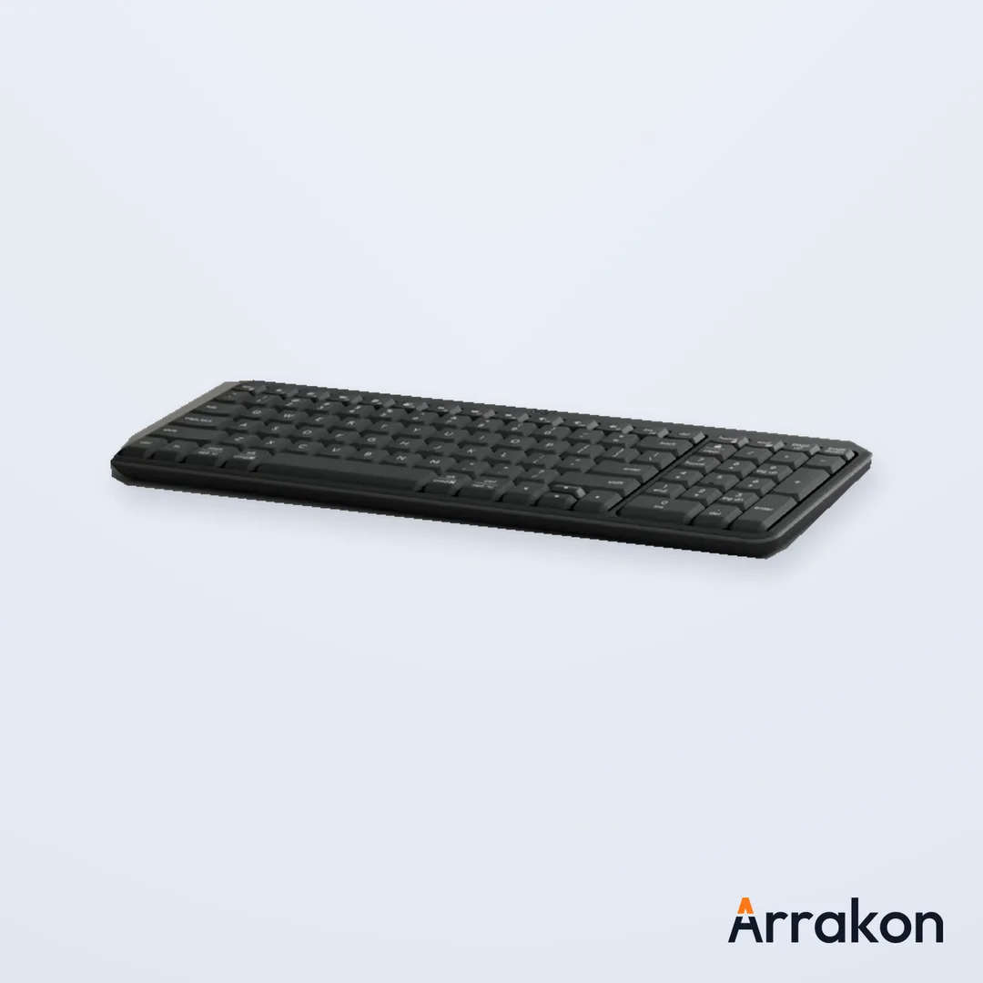 Logitech K250 Compact Bluetooth Wireless Keyboard