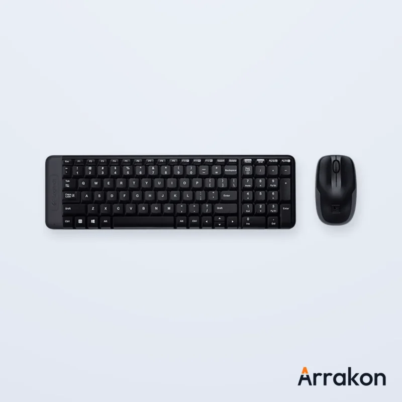 Logitech MK215 Wireless Keyboard and Mouse Combo