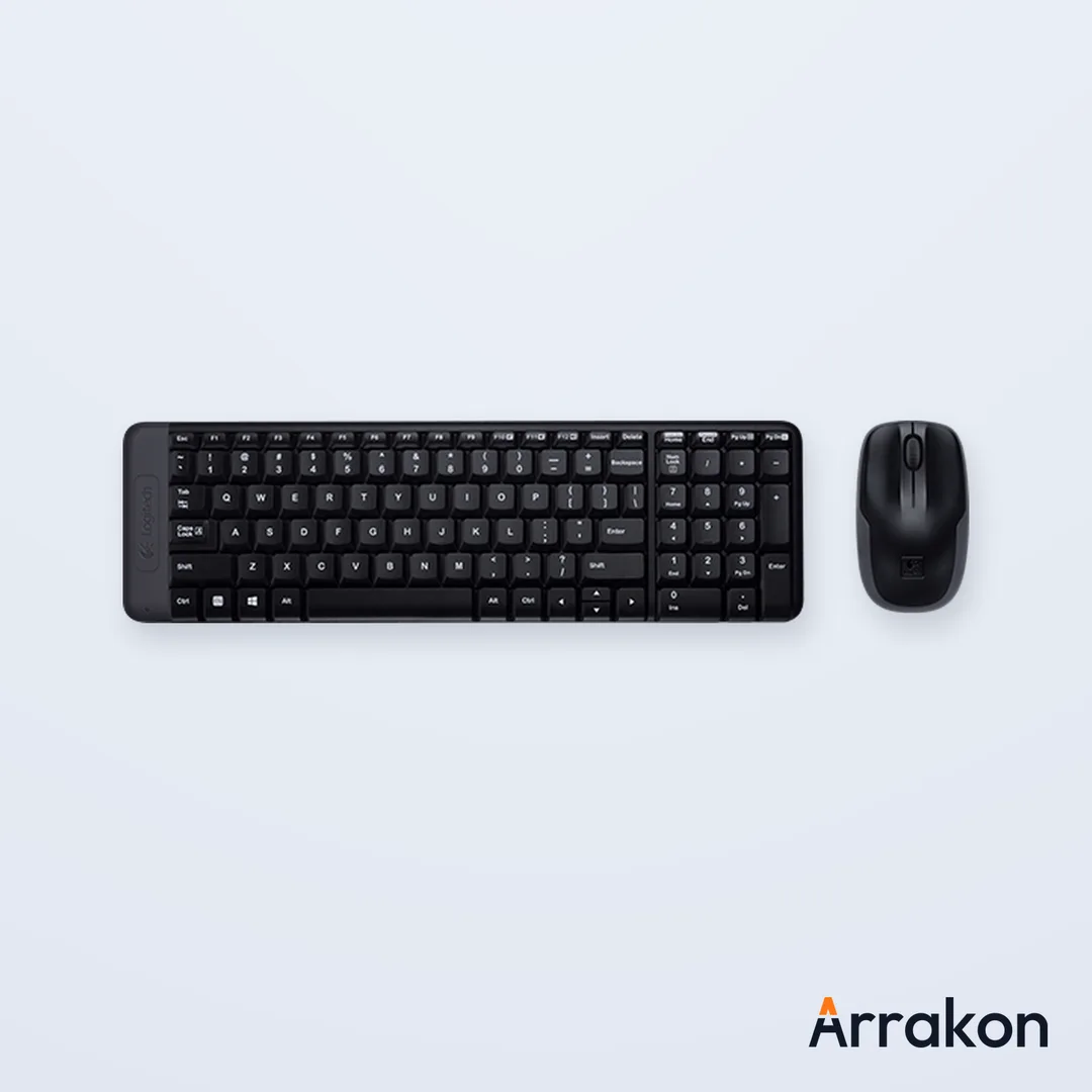 Logitech MK215 Wireless Keyboard and Mouse Combo
