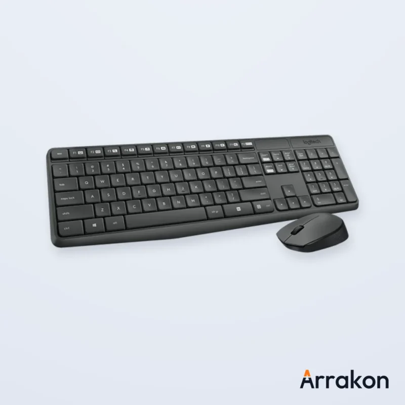Logitech MK215 Wireless Keyboard and Mouse Combo, view 2 of 2