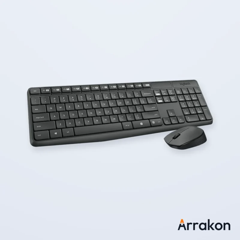 Logitech MK235 Wireless Keyboard and Mouse Combo