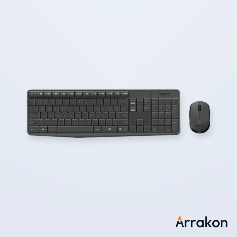Logitech MK235 Wireless Keyboard and Mouse Combo, view 2 of 8
