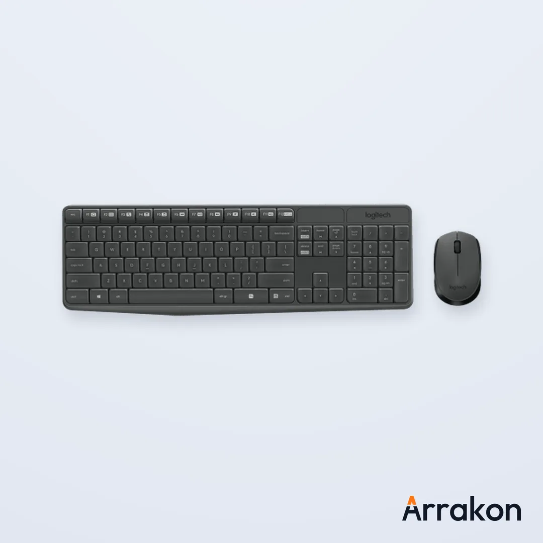 Logitech MK235 Wireless Keyboard and Mouse Combo