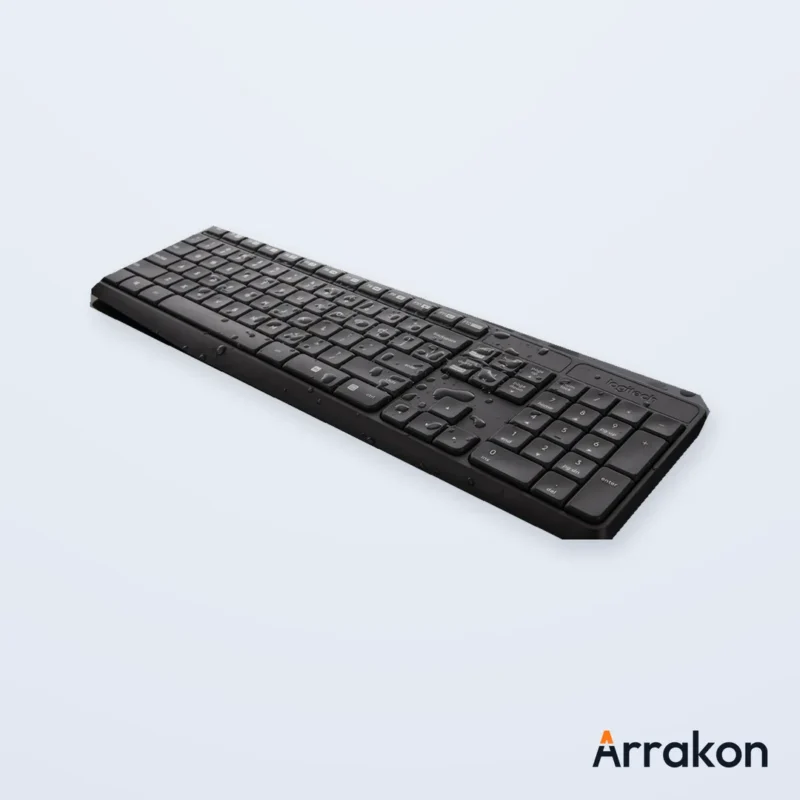 Logitech MK235 Wireless Keyboard and Mouse Combo, view 3 of 8