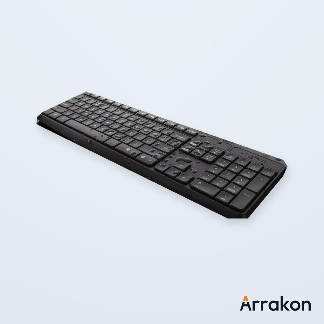 Logitech MK235 Wireless Keyboard and Mouse Combo