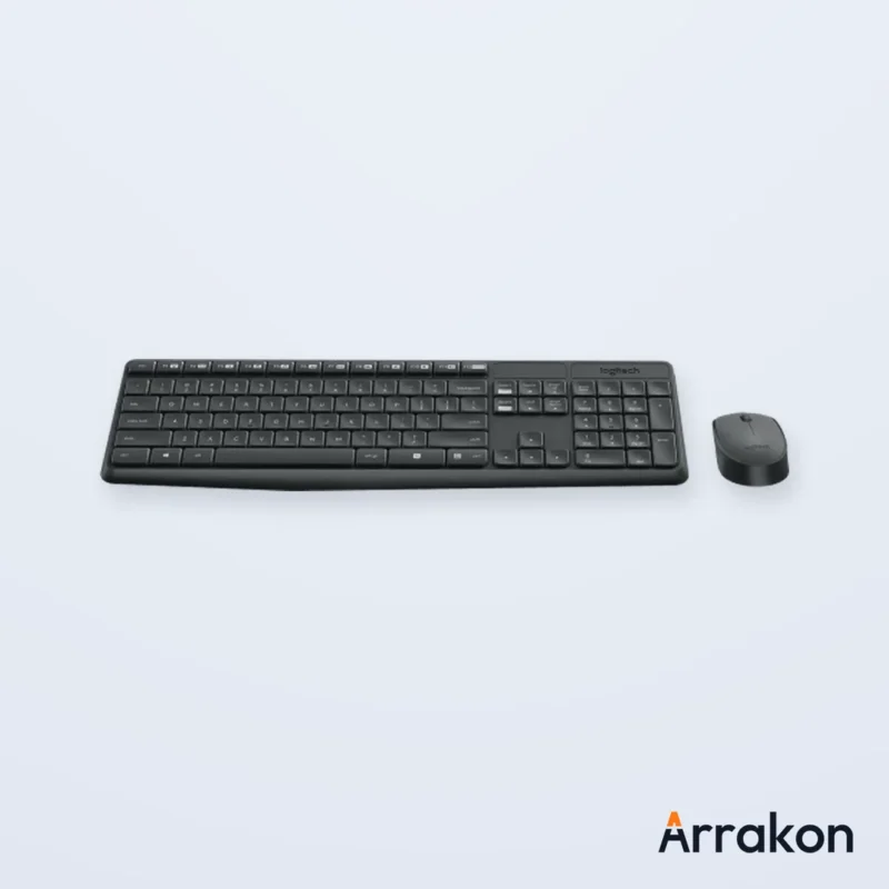Logitech MK235 Wireless Keyboard and Mouse Combo, view 4 of 8