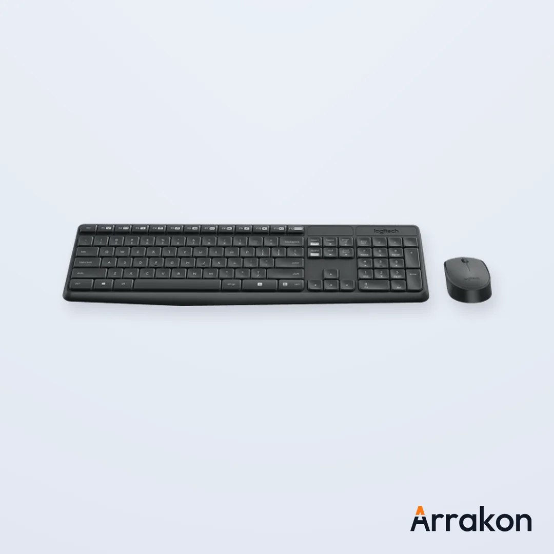Logitech MK235 Wireless Keyboard and Mouse Combo
