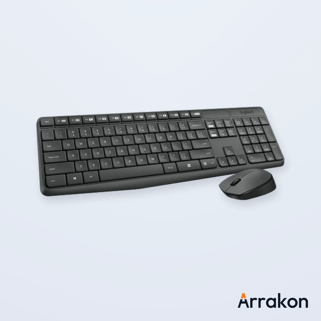 Logitech MK235 Wireless Keyboard and Mouse Combo