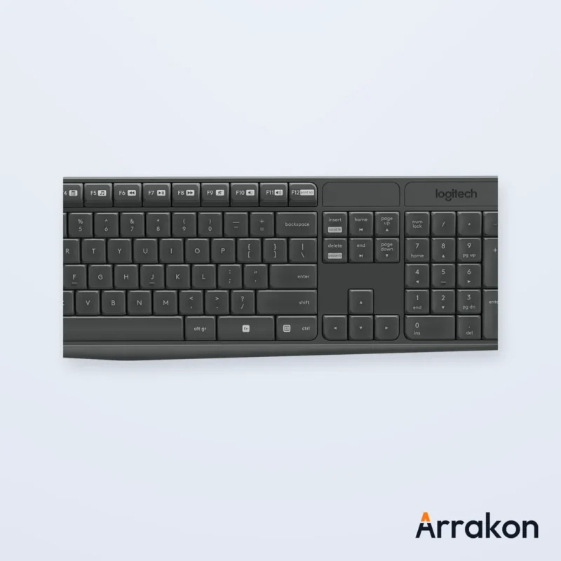 Logitech MK235 Wireless Keyboard and Mouse Combo, view 6 of 8