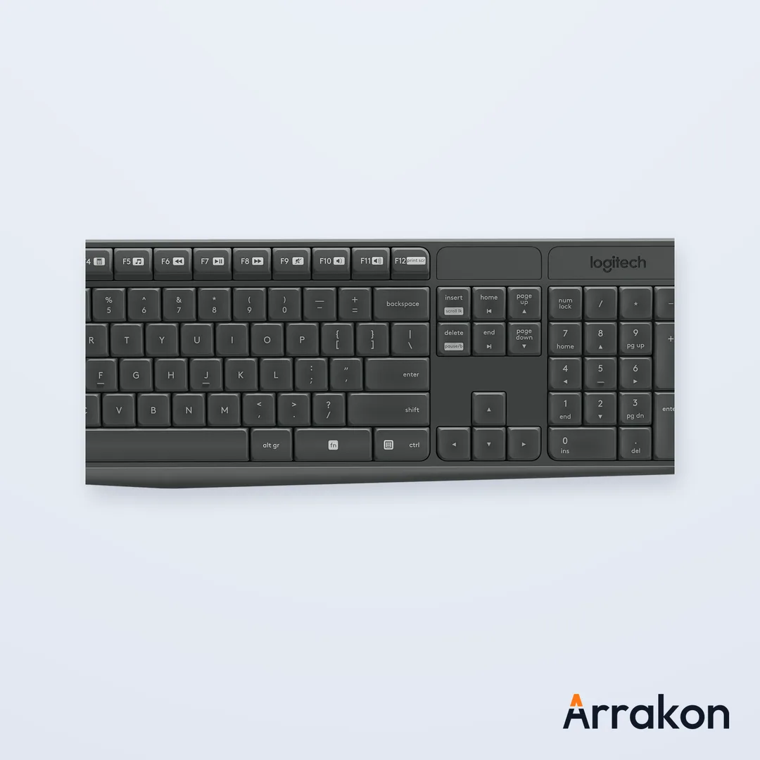 Logitech MK235 Wireless Keyboard and Mouse Combo