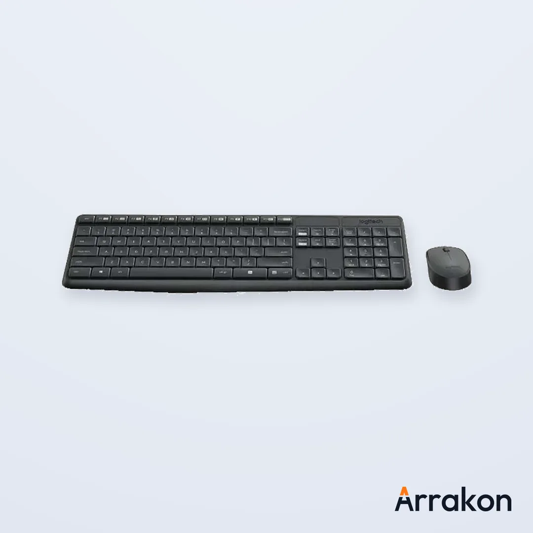 Logitech MK235 Wireless Keyboard and Mouse Combo