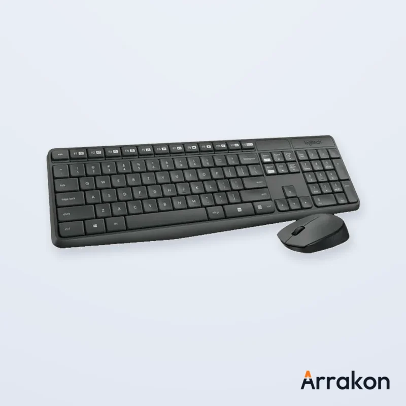 Logitech MK235 Wireless Keyboard and Mouse Combo, view 8 of 8