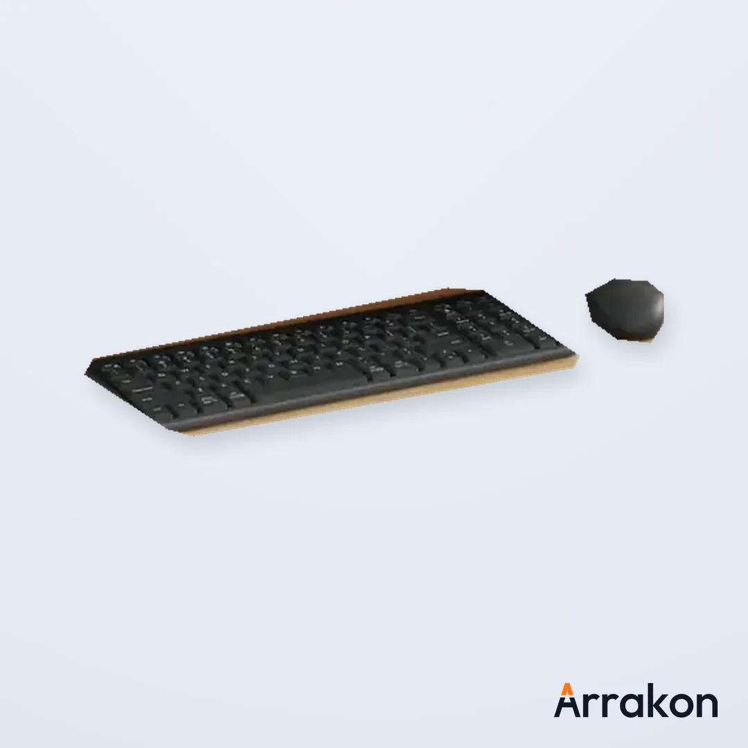 Logitech MK250 Compact Bluetooth® Wireless Keyboard and Mouse Combo