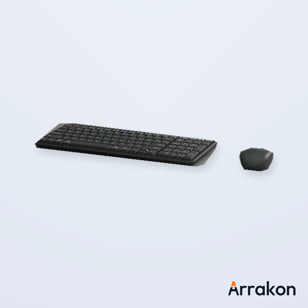 Logitech MK250 Compact Bluetooth® Wireless Keyboard and Mouse Combo