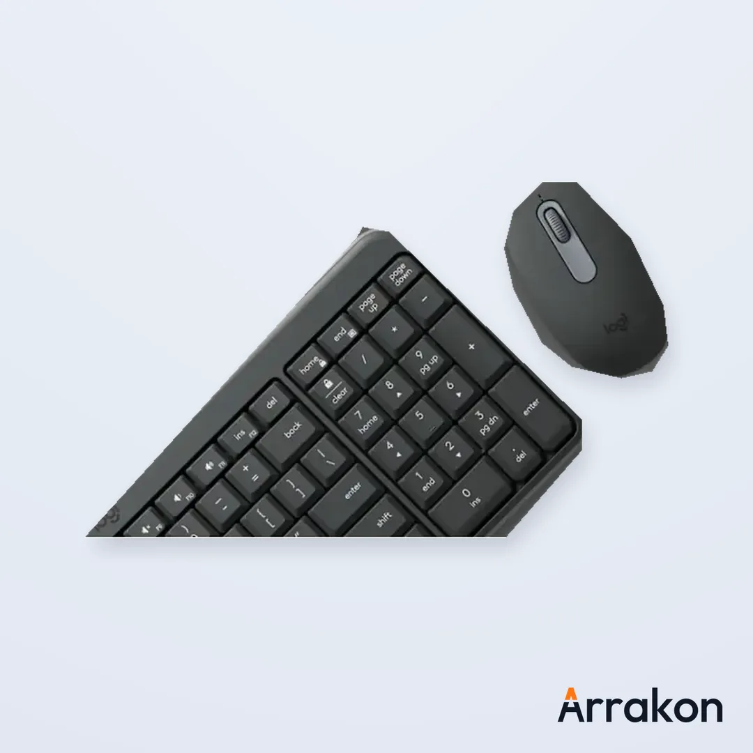 Logitech MK250 Compact Bluetooth® Wireless Keyboard and Mouse Combo