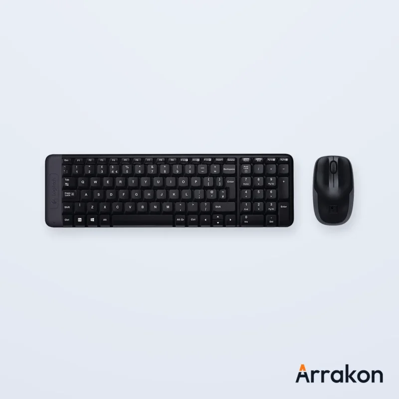 Logitech MK250 Compact Bluetooth® Wireless Keyboard and Mouse Combo, view 8 of 10